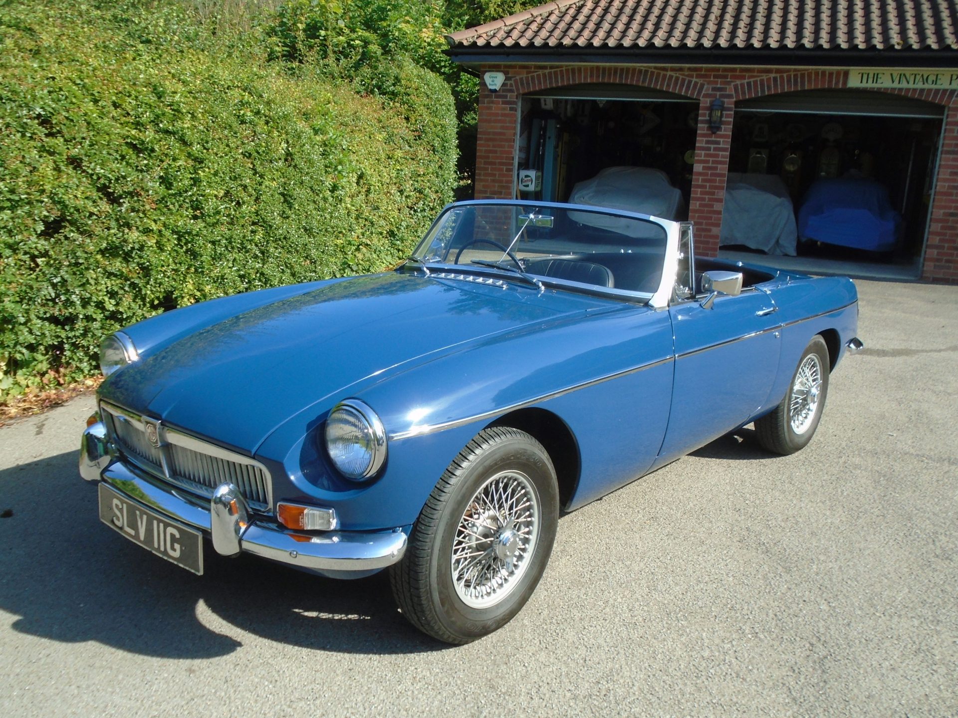 1969 MGB Roadster with Overdrive