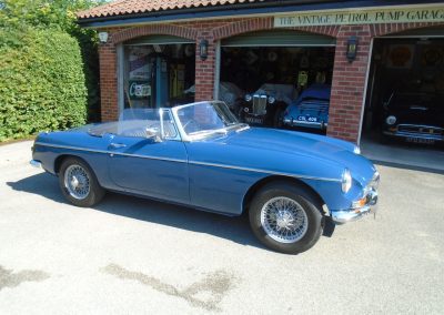 1969 MGB Roadster with Overdrive