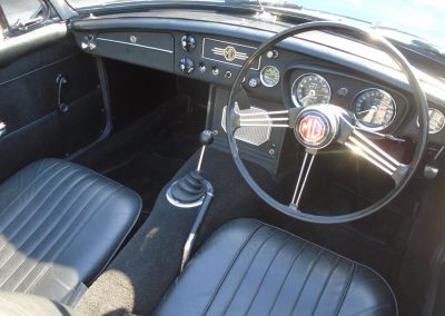 1969 MGB Roadster with Overdrive