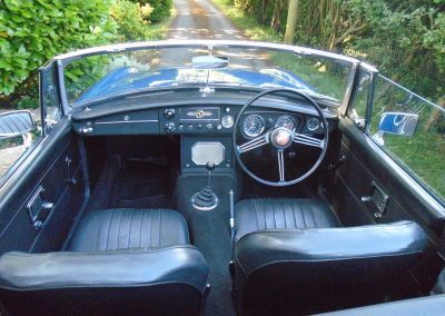 1969 MGB Roadster with Overdrive