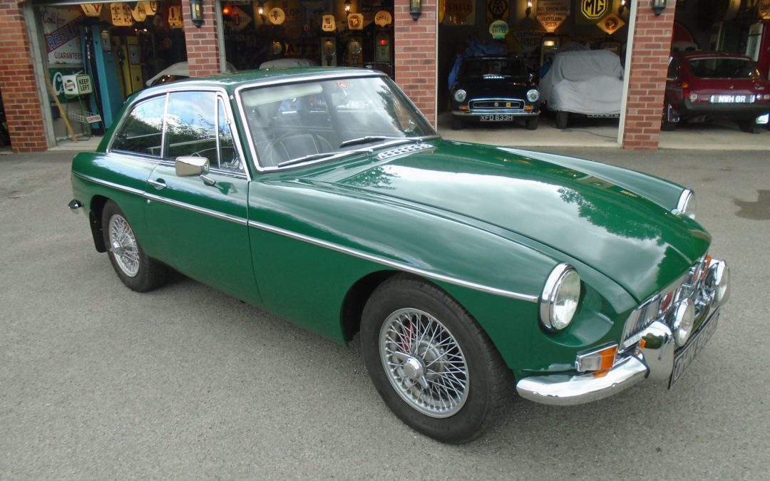 1967 MGB GT Mk I with Overdrive – SOLD