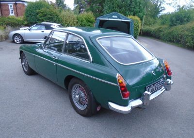 1967 MGB GT Mk I with Overdrive