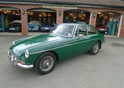 1967 MGB GT Mk I with Overdrive