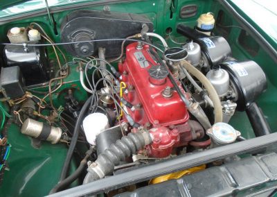 1967 MGB GT Mk I with Overdrive