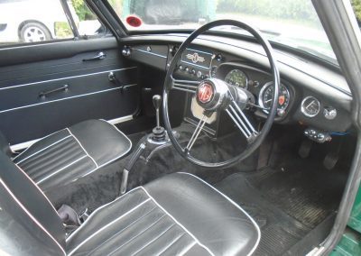 1967 MGB GT Mk I with Overdrive