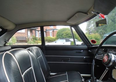1967 MGB GT Mk I with Overdrive