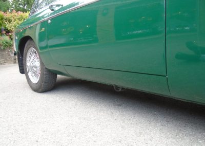 1967 MGB GT Mk I with Overdrive