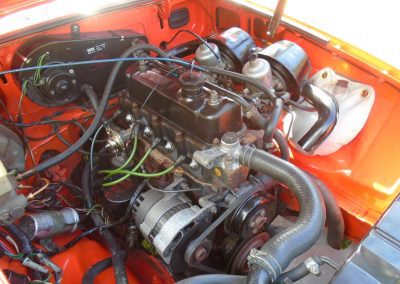1980 MGB Roadster with Overdrive