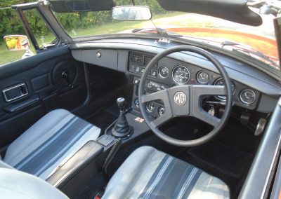 1980 MGB Roadster with Overdrive
