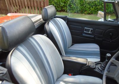 1980 MGB Roadster with Overdrive