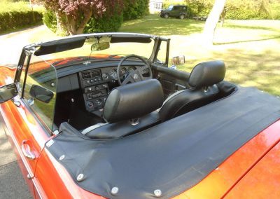 1980 MGB Roadster with Overdrive