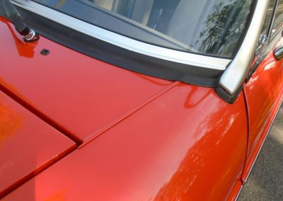 1980 MGB Roadster with Overdrive