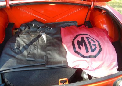 1980 MGB Roadster with Overdrive
