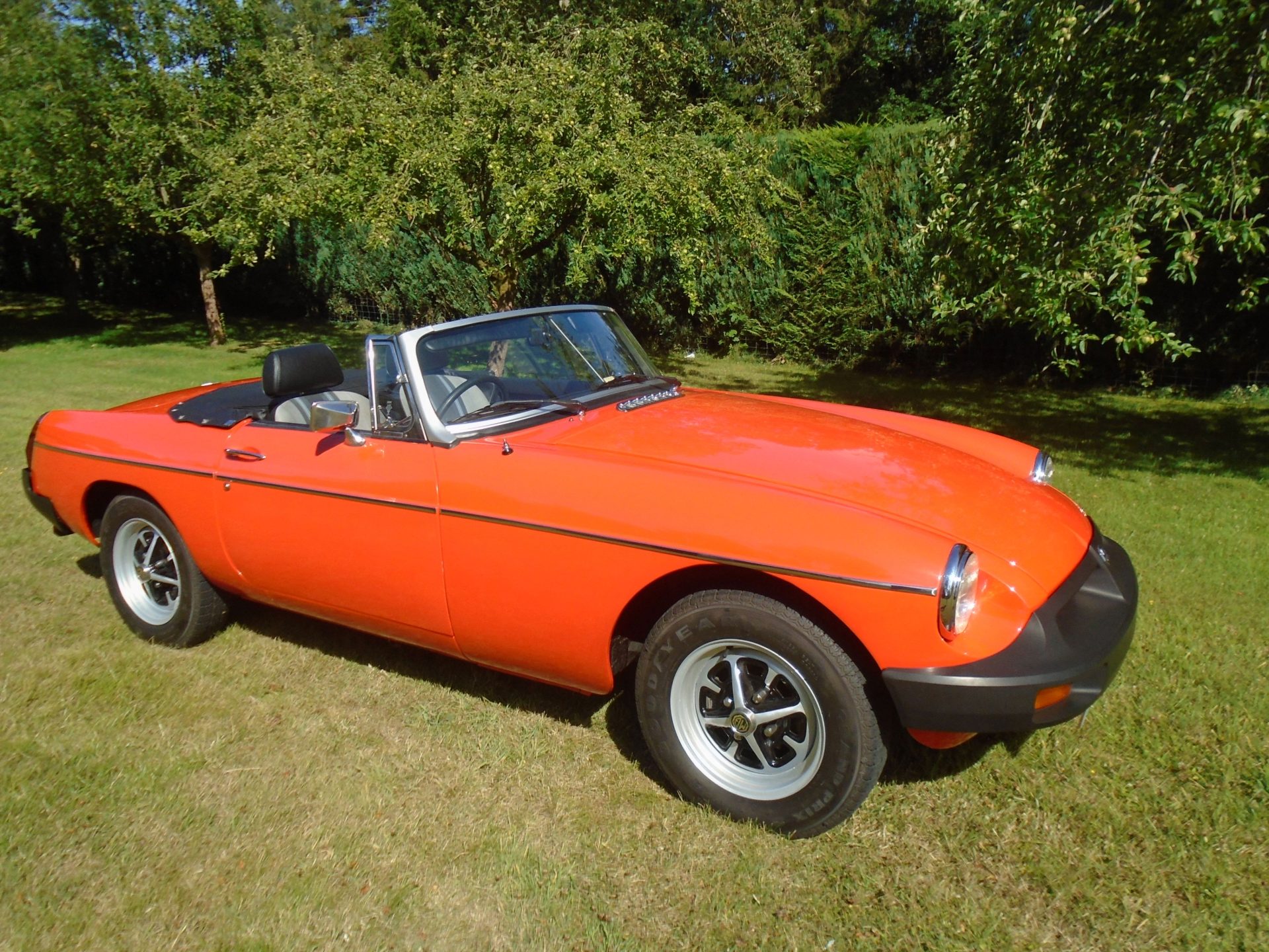 1980 MGB Roadster with Overdrive