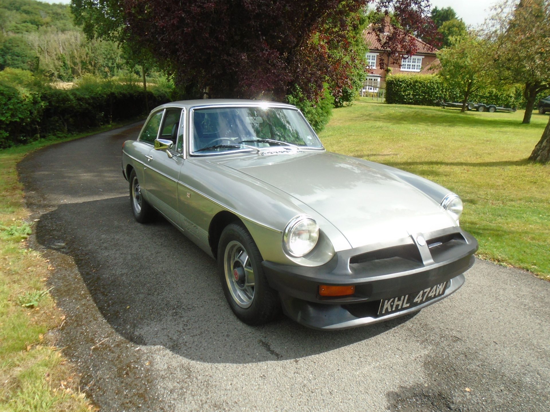 1980 MGB GT LE with Overdrive 1980 MGB GT LE with Overdrive