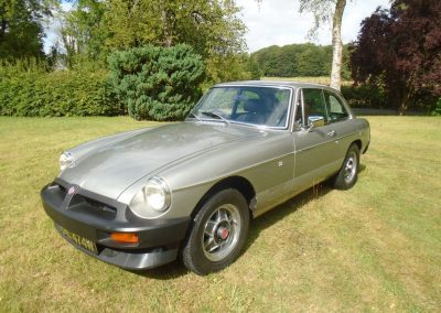 1980 MGB GT LE with Overdrive