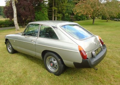 1980 MGB GT LE with Overdrive