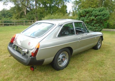 1980 MGB GT LE with Overdrive