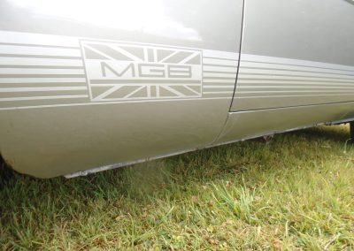 1980 MGB GT LE with Overdrive