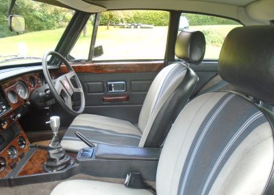 1980 MGB GT LE with Overdrive