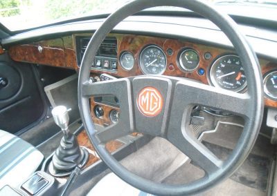 1980 MGB GT LE with Overdrive