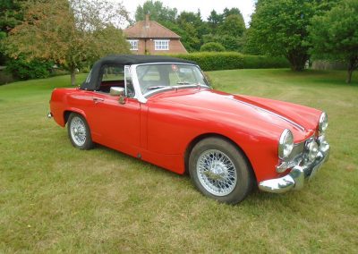 1967 MG Midget