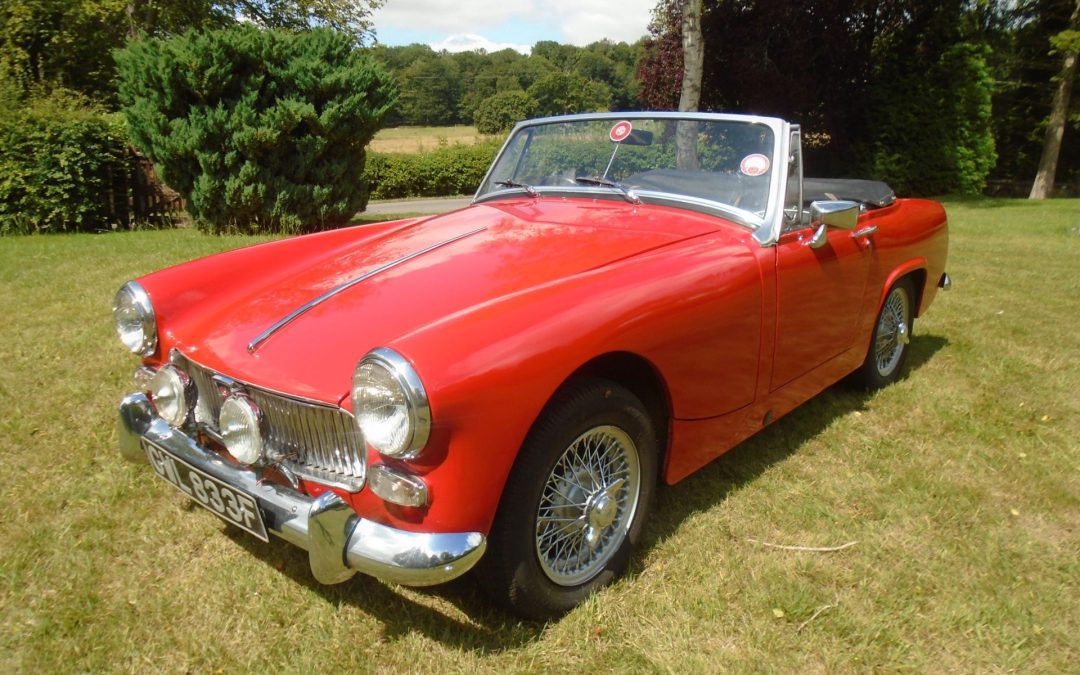 1967 MG Midget 1275 – SOLD – more MG Midgets wanted
