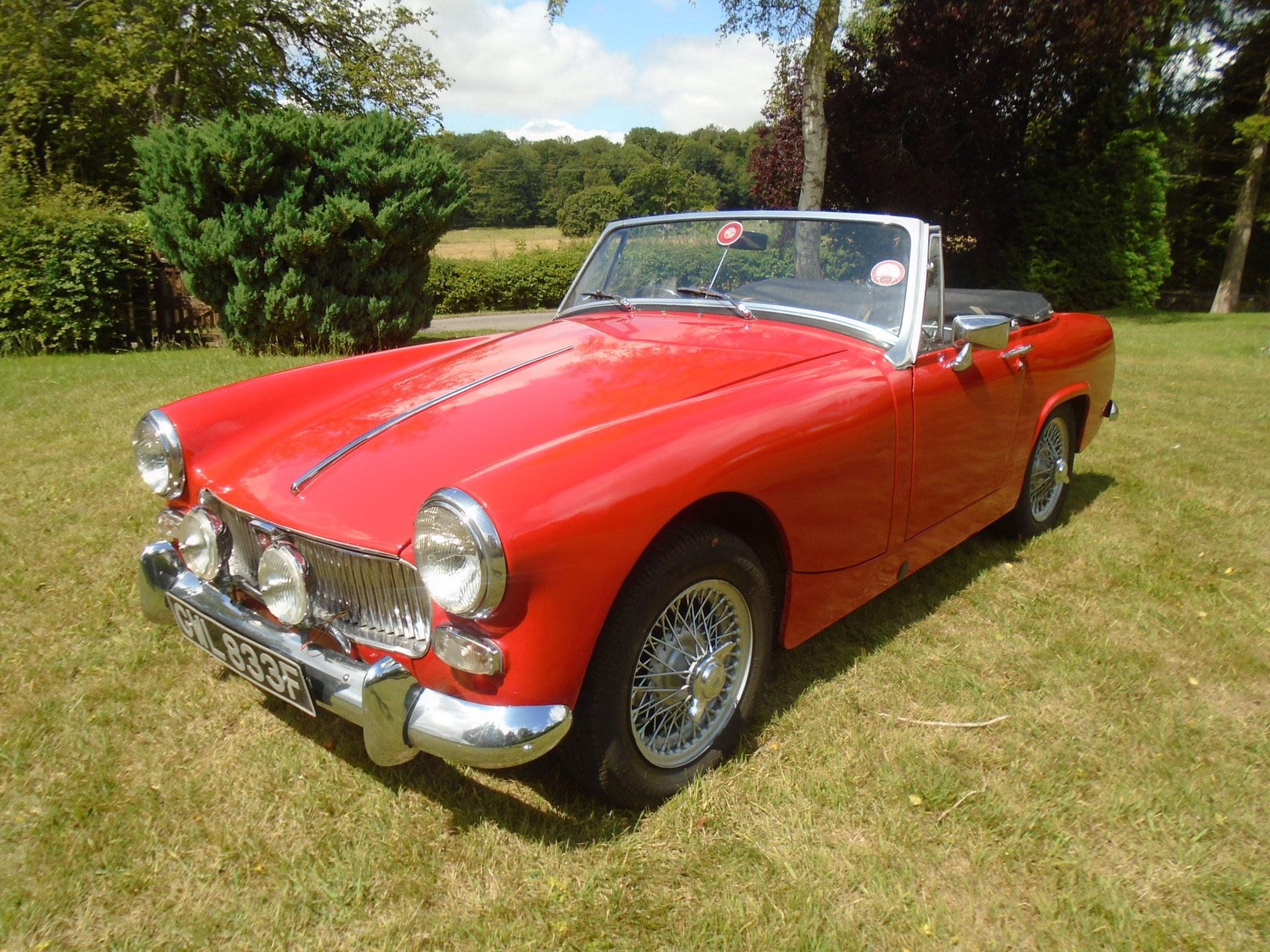 1967 MG Midget 1967 MG Midget
