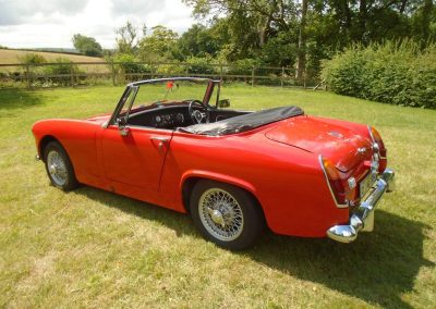 1967 MG Midget