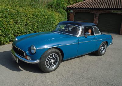 1971 MGB Roadster with Overdrive