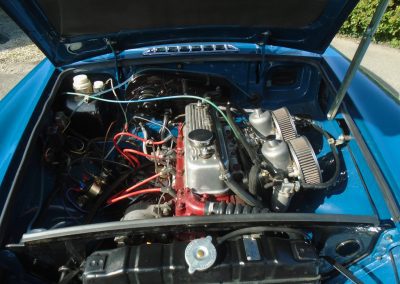1971 MGB Roadster with Overdrive