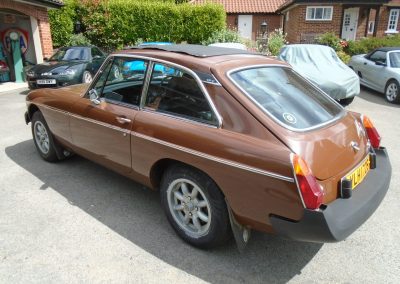 1978 MGB GT with Overdrive