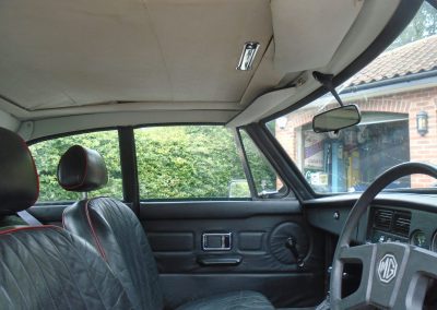 1978 MGB GT with Overdrive