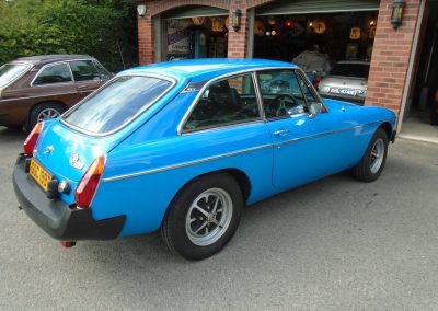 1978 MGB GT with Overdrive