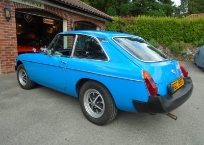 1978 MGB GT with Overdrive