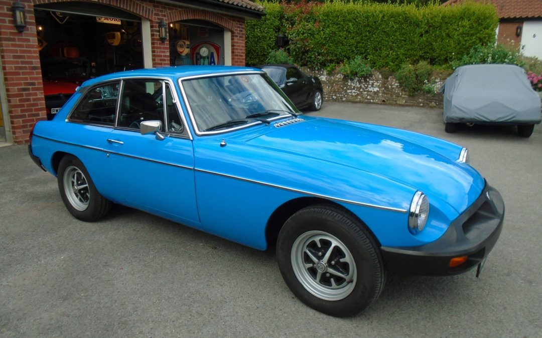 1978 MGB GT with Overdrive – SOLD
