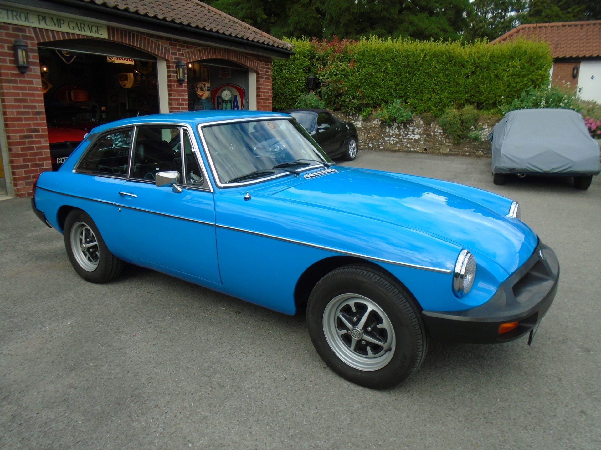 1978 MGB GT with Overdrive