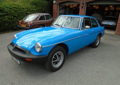 1978 MGB GT with Overdrive