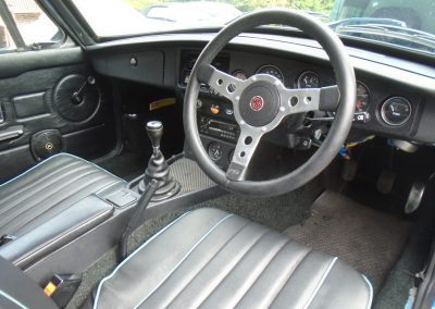 1978 MGB GT with Overdrive
