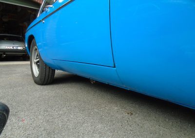 1978 MGB GT with Overdrive