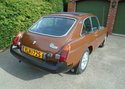 1978 MGB GT with Overdrive