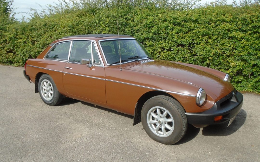 1978 MGB GT with Overdrive – SOLD