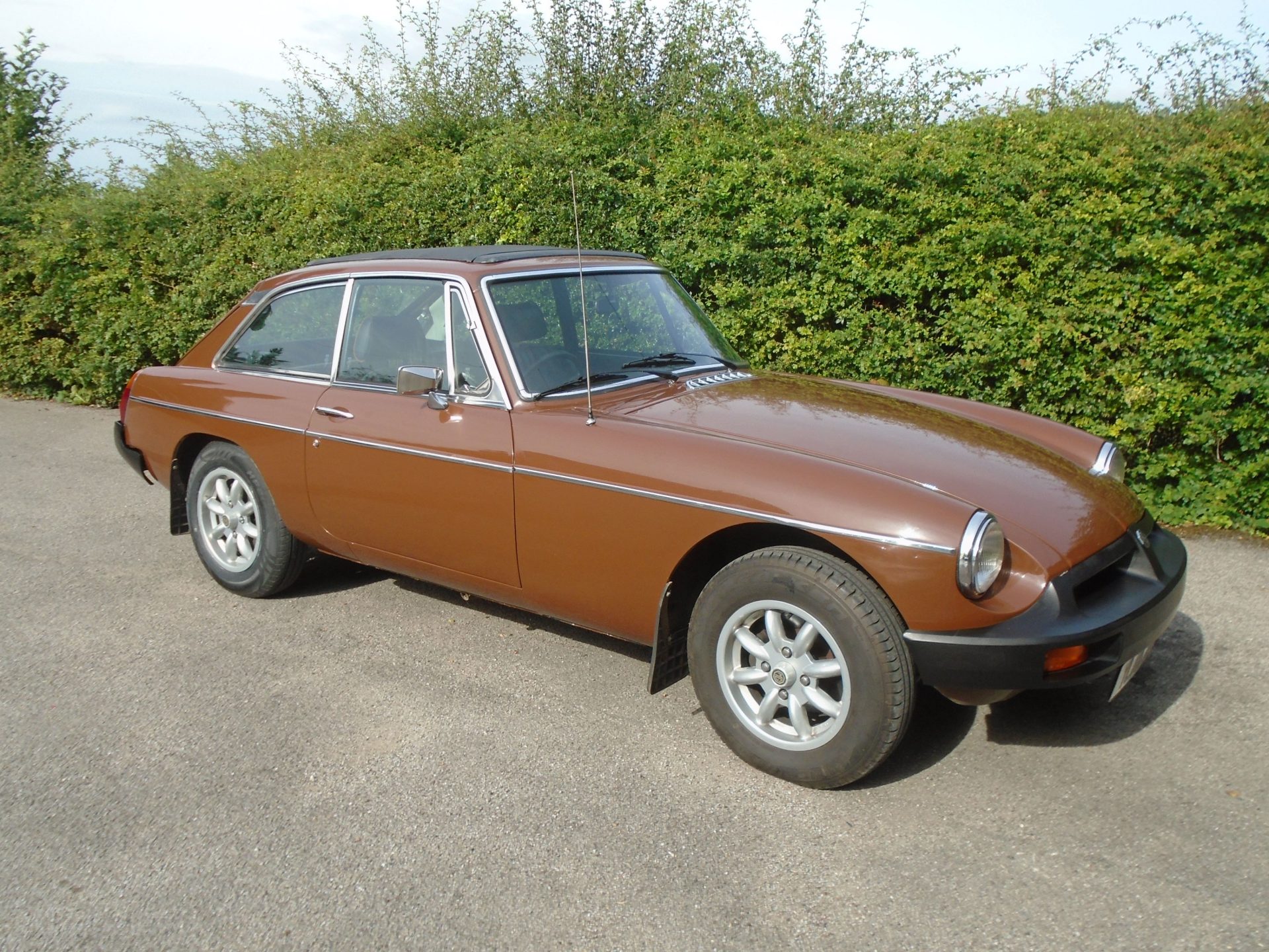 1971 MGB Roadster with Overdrive 