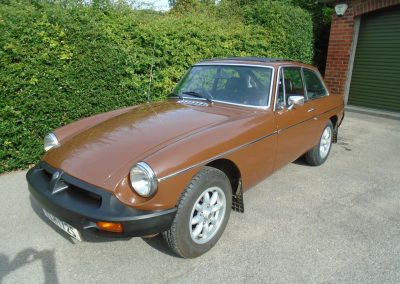 1978 MGB GT with Overdrive