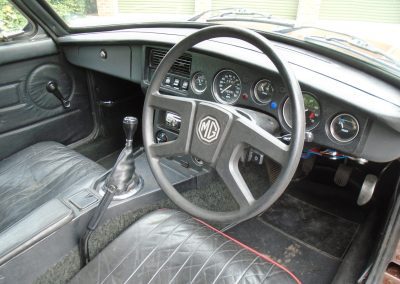 1978 MGB GT with Overdrive
