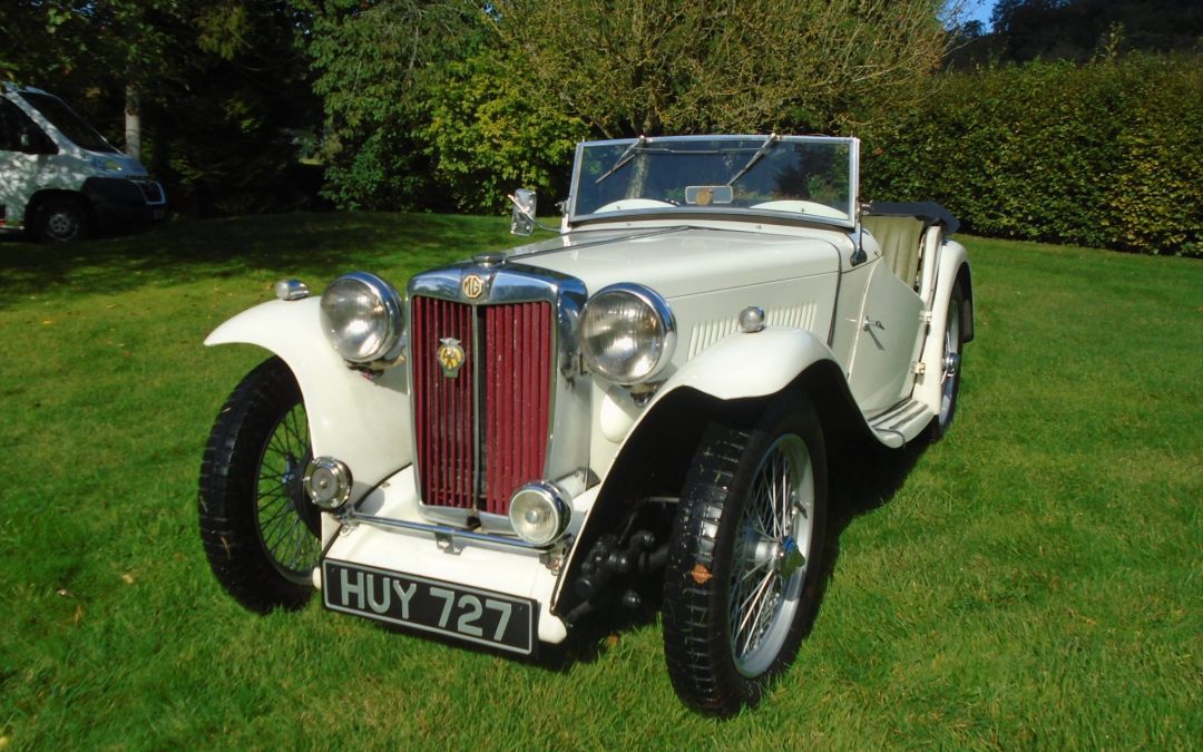 1949 MG TC – SOLD