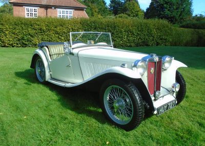 1949 MG TC