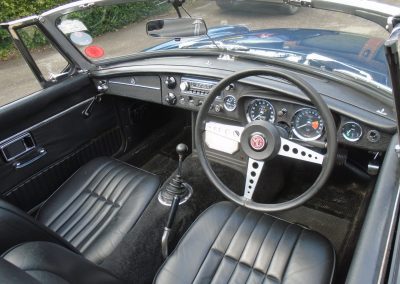 1970 MGB Roadster with Overdrive