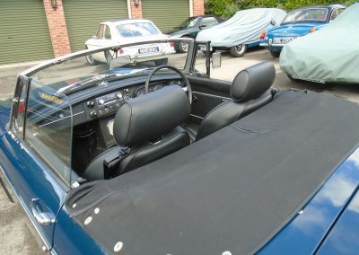 1970 MGB Roadster with Overdrive