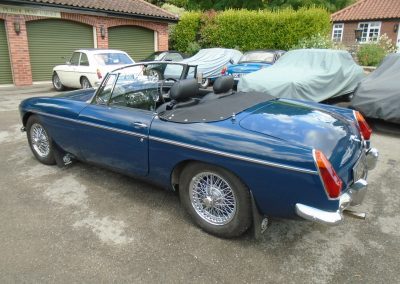 1970 MGB Roadster with Overdrive